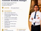 Assistant Resident Manager