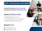 ASST. DETAILING ENGINEER - JAFFNA