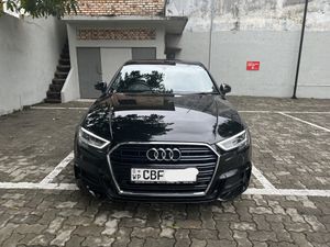 Audi A3 S Line Black Edition 2018 for Sale