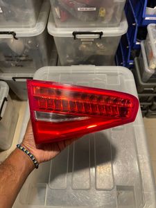 Audi A4 2014 Facelift B8 passenger rear bootlid LED light for Sale
