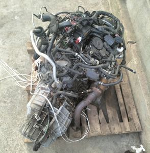 Audi A4 Engine Complete without Gear Box for Sale