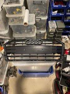 Audi A5 2019 S LINE Black edition main grille for Sale