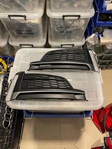 Audi A5 S LINE 2019 8W6 front bumper grilles for Sale