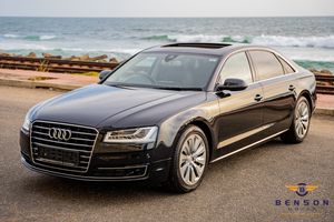 Audi A8 FACELIFT LONG WHEEL 2014 for Sale