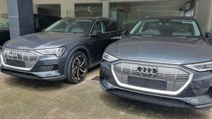 Audi e-tron Q8 S Line 2024 for Sale