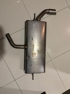 Audi Q2 Rear Exhaust Silencer Muffler for Sale