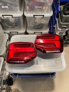 Audi Q2 S Line 2018 Rear LED Dynamic Tail Lights for Sale Audi Q2 S Line 2018 Rear LED Dynamic Tail Lights for Sale