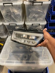 Audi Q3 8U Facelift 2018 LED Complete Headlight - D/s for Sale