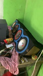 Three Wheel Speakers Set for Sale Three Wheel Speakers Set for Sale