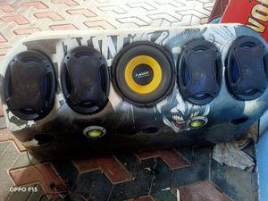 Three Wheel Auto Boofer Set Box for Sale