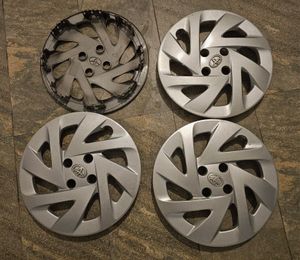 Axio 165 Wheel Caps with Rims (4) for Sale
