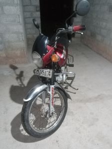Bajaj Boxer Red colour 2008 for Sale