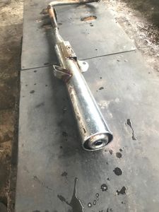 Bajaj CT100 Exhaust Pipe for Sale