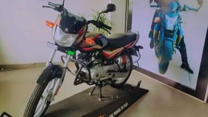 Bajaj CT100 ES 2025 for Sale Bajaj CT100 ES 2025 for Sale