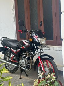 Bajaj CT100 Red Black 2016 for Sale