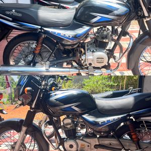 Bajaj CT100 Silver 2013 for Sale