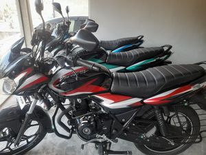 Bajaj Discover 125 Disc Brand New -Red 2025 for Sale