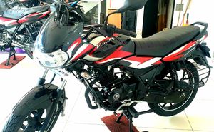 Bajaj Discover 125 - RED 2025 for Sale Bajaj Discover 125 - RED 2025 for Sale