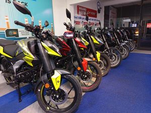 Bajaj Pulsar N125 - Red 2025 for Sale Bajaj Pulsar N125 - Red 2025 for Sale