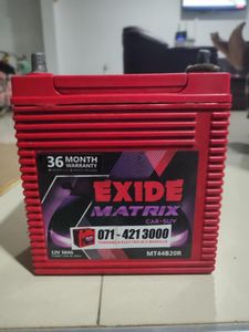 Battery 12V 38 Ah Exide for Sale