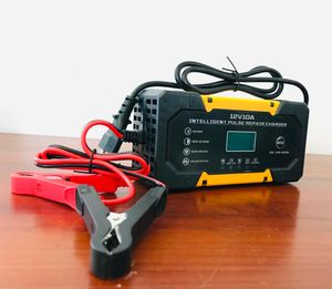 Battery Charger 12V 10A Car Smart Electric Motorcycles for Sale