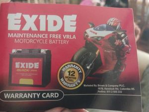 Exide Motorcycle Battery for Sale Exide Motorcycle Battery for Sale