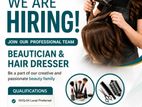 BEAUTICIAN & HAIR DRESSER