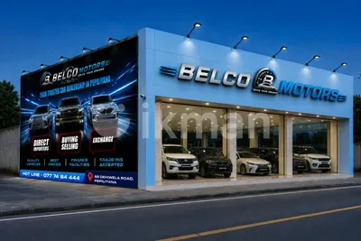 Belco Motors logo