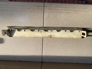 Benz W 124 Right Side Head Light Under Metal Plate with Rubber for Sale