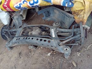 Benz W124 W210 W202 Rear difaranshall Axle frame with rubber mount arms for Sale