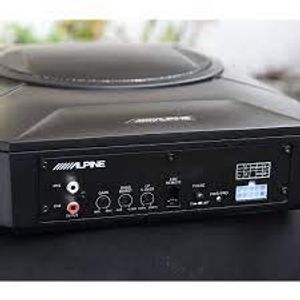 Best Alpine Car Underseat Subwoofer for Sale