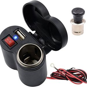 Bike Charging Socket with Lighter for Sale Bike Charging Socket with Lighter for Sale