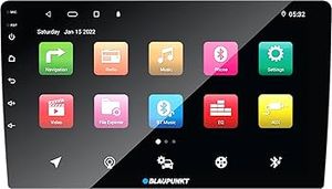 Blaupunkt android navigation car audio setup for Sale