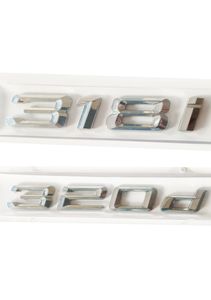 Bmw 3 Series Letter Emblem for Sale