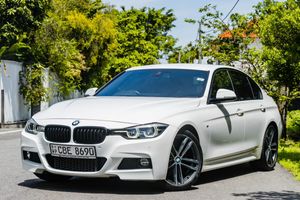 BMW 318i MSport Shadow Edi 2017 for Sale