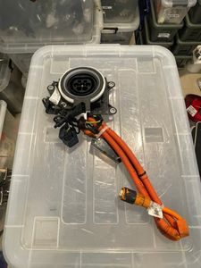 BMW 330e Hybrid 2017 F30 LCI Charging Port And Hv Cable for Sale BMW 330e Hybrid 2017 F30 LCI Charging Port And Hv Cable for Sale