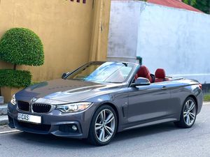 BMW 420i CONVERTIBLE ROOF TOP 2016 for Sale