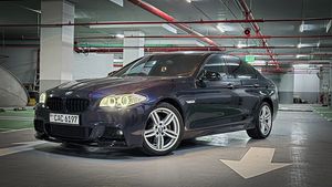 BMW 520d M Sport HighSpec 2013 for Sale