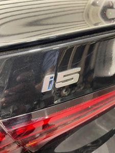 BMW 523i i5 i7 rear cut bootlid bumper LED lights M SPORT for Sale