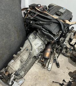 BMW 525i engine with gearbox for Sale