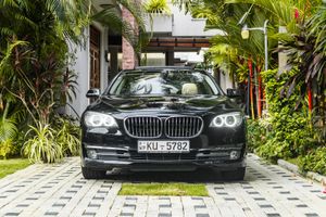 BMW 730Li (Embassy) 2012 for Sale