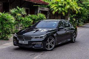 BMW 740e M-Sport Plus 2018 for Sale