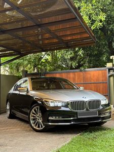 BMW 740Le Exclusive Line 2018 for Sale