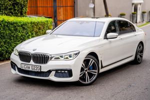 BMW 740Le EXECUTIVE LOUNGE 2017 for Sale