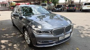 BMW 740Le G12 2017 for Sale