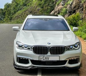 BMW 740Le (LONG WHEEL BASE) 2016 for Sale