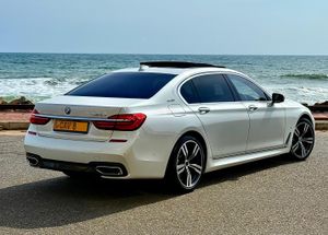 BMW 740Le (LONG WHEEL BASE) 2016 for Sale