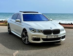 BMW 740Le M-SPORT Fully Loaded 2017 for Sale