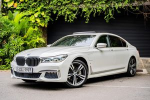 BMW 740Le M-Sport LWB 2018 for Sale