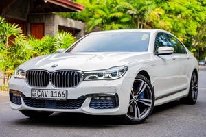 BMW 740Le M-Sport LWB 2018 for Sale